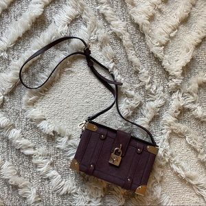 Henri Bendel Mini Trunk Bag